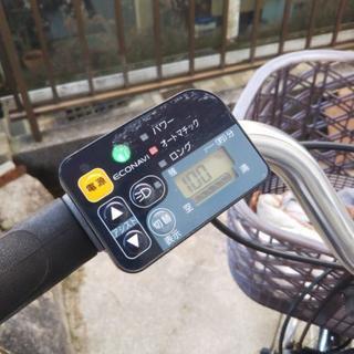 パナソニック 電動アシスタント自転車、要メンテナンス