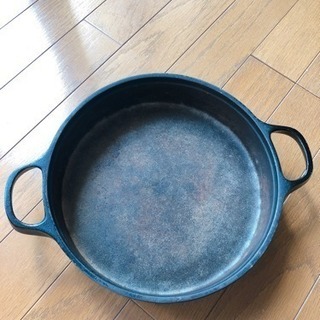 鉄のすき焼き鍋