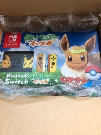 ☆任天堂スイッチ本体   ポケモン イーブイ☆