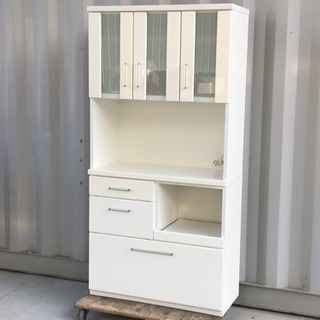 美品！ニトリ レンジボード◇食器棚◇ダイニングボード◇キッチン