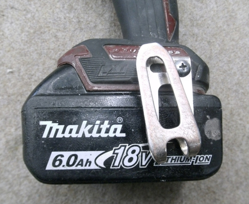 札幌 makita/マキタ 充電式インパクトドライバ TD171D 18V-6.0Ah オーセンティックレッド 電動工具
