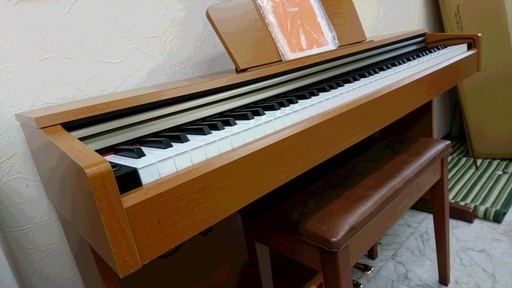 電子ピアノ YAMAHA ヤマハ YDP-151C 2006製 動作品 YAMAHA 電子ピアノ