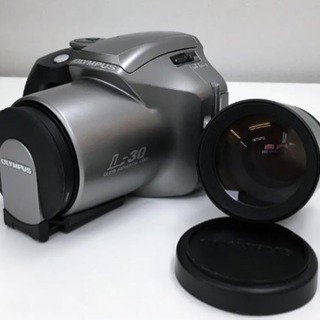 OLYMPUS L-30 +レンズ　フイルム一眼レフカメラ 可動品