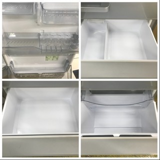 冷蔵庫 アクア 2018年 家族用 ファミリーサイズ 4ドア 355L AQR-36G シルバー AQUA 川崎区 KK