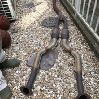 18クラウン フルストレートマフラー