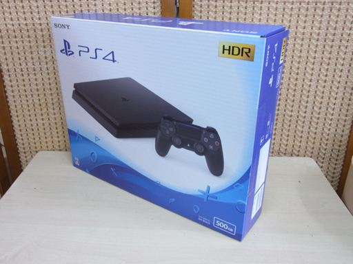 南12条店 新品 SONY PS4 500GB CUH-2200A B01 ジェットブラック