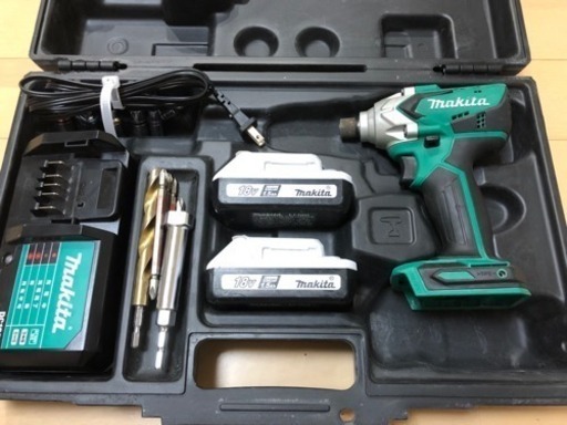 makitaインパクトドライバー18v1.5Ah