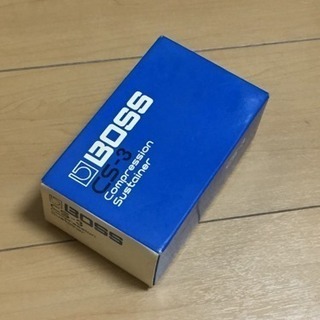 【BOSS】CS-3 コンプレッションサスティナー