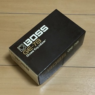【BOSS】GE-7B ベースイコライザー