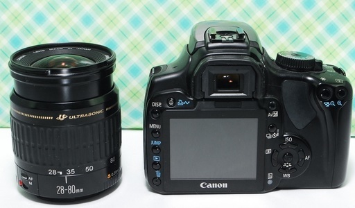 【全国発送可能】♦届いてすぐ使える♦極上♦CANON EOS KISS X ♦