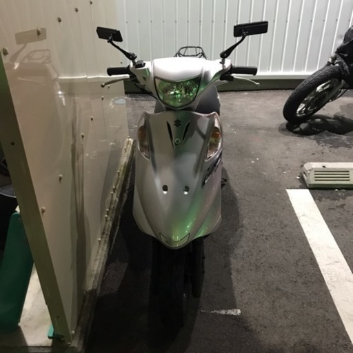 アドレス v125 スズキ address suzuki 銀