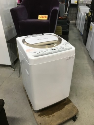 2015年製 東芝 全自動電気洗濯機 AW-6D2 6.0kg洗い