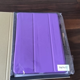 iPadケース 新品 紫色