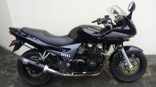 ZR750カウル付