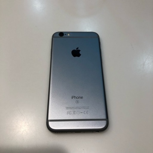 iPhone6s 128GB スペースグレイ | diyfishblogs.com