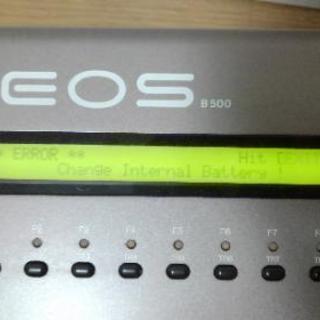 激レア！小室哲哉さんサイン入りシンセサイザー EOS B500