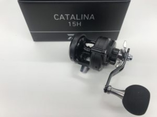DAIWA 19CATALINA キャタリナ 15Hの超美品の中古