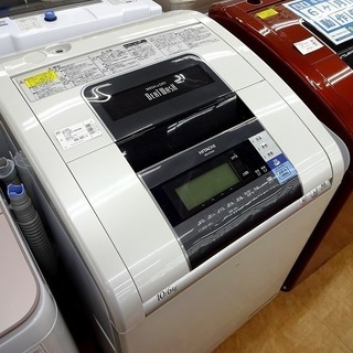 西岡店 洗濯機 8.0kg 2017年製 パナソニック NA-FA80H3 ふろ水ポンプ 