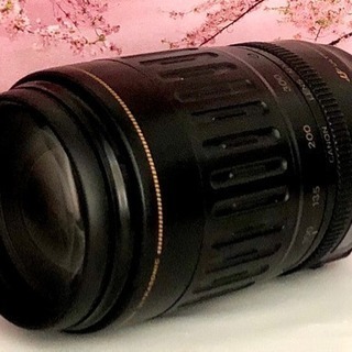 ❤感動のド迫力超望遠❤キャノン EF 100-300mm USM❤️