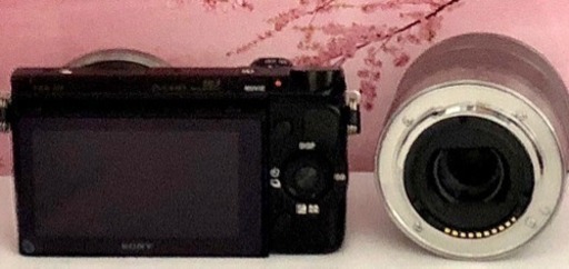 自撮りモニター❤️Wi-Fiでスマホ転送❤️ソニー NEX-5R レンズキット