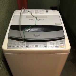 ジャンク品！壊れた洗濯機タダで譲ります！