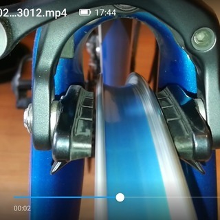 中古 シマノRS81 C50 カーボンクリンチャー