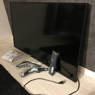 TOSHIBA 東芝 43インチ LED TV 43L310U