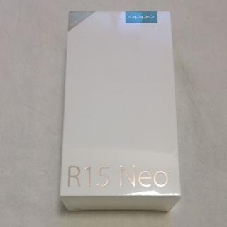 未開封 OPPO R15 Neo SIMフリー 3GB ダイヤモンドピンク スマホ | www