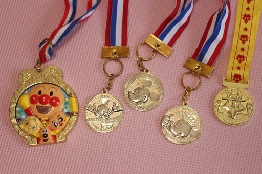 金メダルうんどうかい運動会おもちゃメダルよくがんばりました表彰子供イベント景品行事 Umeusagi 八千代台のその他の中古あげます 譲ります ジモティーで不用品の処分