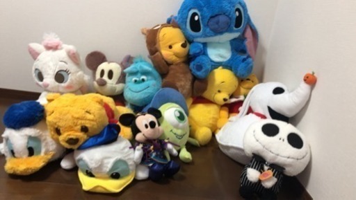 ディズニー ぬいぐるみ