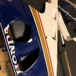 CBR400RR nc29 ロスマンズ 自家塗装カウル