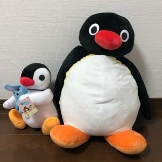 ピングー ビッグぬいぐるみ