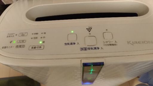 シャープ製　空気清浄機　引取限定