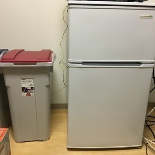 HerbRelax YRZ-C09B1 ヤマダ電機オリジナル 直冷式冷蔵庫 (90L)41802