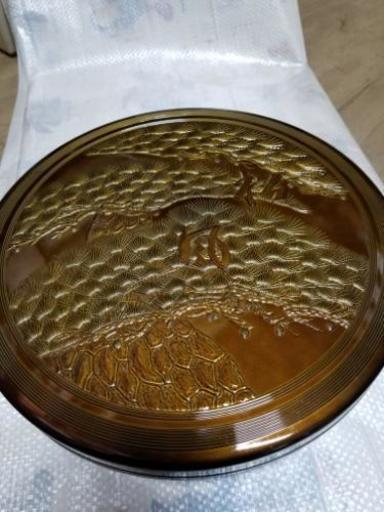 【新品、美品】茶ひつ(茶器を入れるもの)