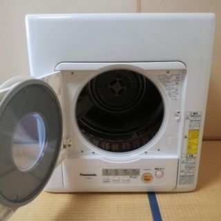 □美品□2017年製□パナソニック 衣類乾燥機 5kg NH-D502P