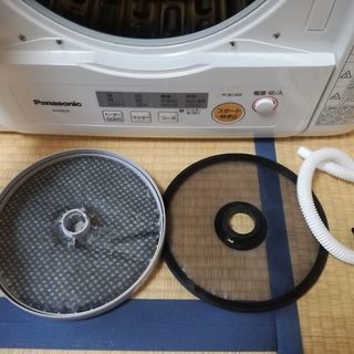 □美品□2017年製□パナソニック 衣類乾燥機 5kg NH-D502P