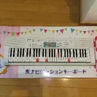 取引中】【値下げ交渉可】CASIO(カシオ) 61鍵盤 電子キーボード LK-128 