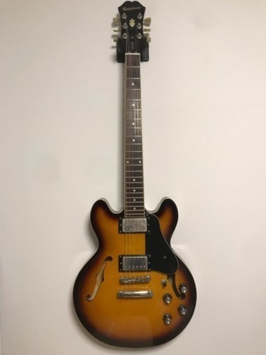 epiphone セミアコ エレキギター カジノ エピフォン