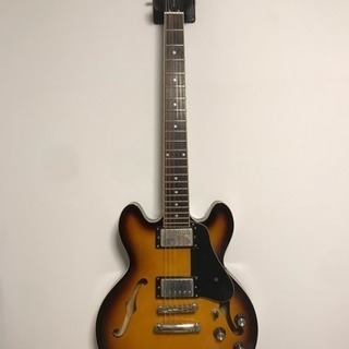 epiphone セミアコ エレキギター カジノ エピフォン