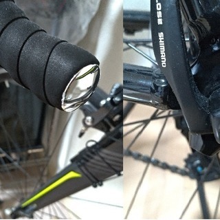 PRECISIONプレシジョンRS-I ロードバイク あさひ[ASAHI] 500mm Shimano SORA