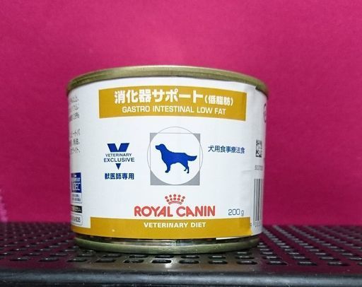 ロイヤルカナン 消化器サポート(低脂肪) 缶 200g 12×4 ペットフード