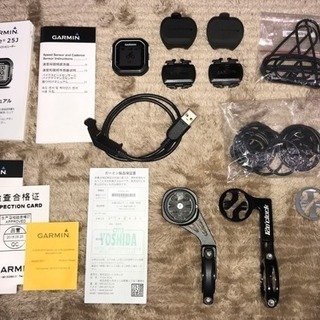 ガーミン Edge 25J 他