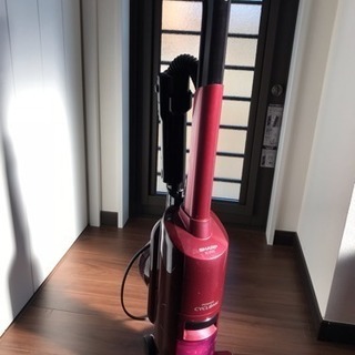 シャープ　サイクロン式掃除機　ec-px210-r SHARP シャープ EC-PX210-R 2014年製 サイクロン掃除機