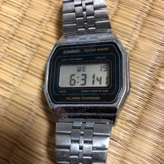 古いCASIO腕時計まとめて初期データバンク20他