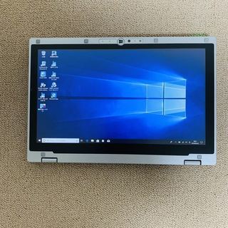 11.6型 タッチパネル 松下 CF-AX3SDCCS Win8.1 pro/四世代Core i5/4G/SSD 128G 難有り 中古Panasonic CF-AX3RDBCS Core i3 4010U 1.7GHz⁄4GB⁄128GB(SSD