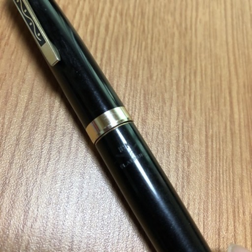 販サイト 最高級万年筆 プラチナ 本漆 田口宝寿 ペン先 18K インク・箱
