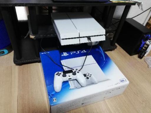 【取引完了】プレイステーション4　ホワイト　500GB