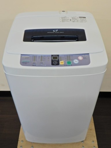 洗濯槽内部クリーニング済み♪美品　ハイアール洗濯機　ＪＷ-Ｋ42Ｆ　4.2kg　2012年製　コンパクト　新生活
