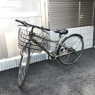 美品] 27インチ 自転車 アメリカンイーグル